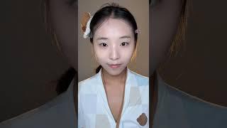 宝宝吃饭了吗 看看我是不是你的菜ᴗo. #换头了换头了 #化妆前后对比 #妆前妆后 #变妆 #氛围感