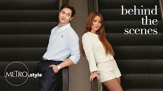 Behind the Scenes With Metro Cover Stars Kathryn Bernardo and Alden Richards