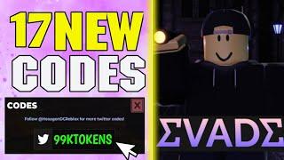 *NEW CODES* ROBLOX EVADE CODES 2024 | EVADE CODES | EVADE HALLOWEEN UPDATE