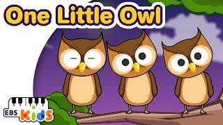 EBS Kids Song - One Little Owl