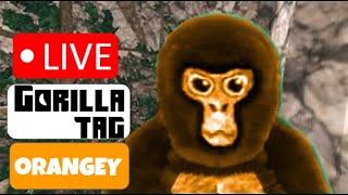 ️GORILLA TAG LIVE ️ JOIN ME  ️CODE IS CRINGY1234️ ️ MINIGAMES TOO️