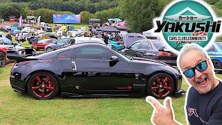 JDM INVASION, INSANE Mods!  Yakushi Show Japanese Car Meet UK