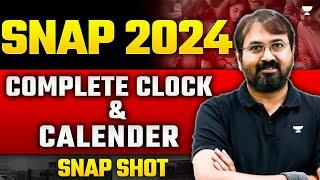 SNAP 2024: Complete Clock & Calendar #SNAPShot