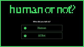 This AI bot embarrassed me!  [Human or Not]