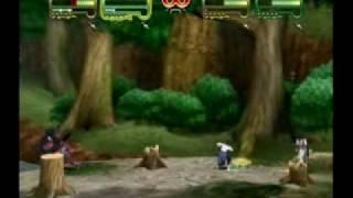 Naruto Shippuden: Clash Of Ninja Revolution 3 - Itachi (Me) & Sasuke vs Yugao (James) & Orochimaru