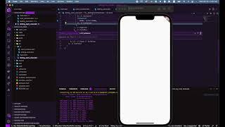 Parallax Card Scroll Effect Tutorial 3 - Running the app with dummy Containers.
