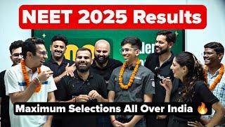 NEET 2025 Results - Selections का तूफान  || From PW