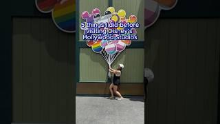 5 things I did before visiting Hollywood Studios #disneyworld #familyvacation #travel #shorts
