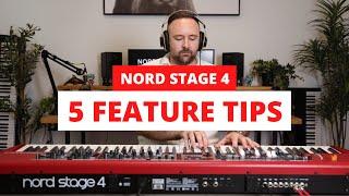 5 Little Features I LOVE on the Nord Stage 4!!