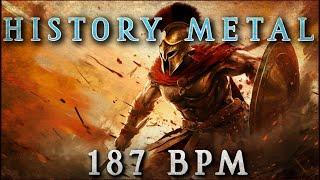 History Metal - Drum Track - 187 BPM (FREE WAV)