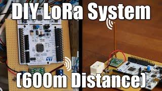 Transmitting an Alarm Signal with LoRa (600m)! || Improving my Garage Alarm System