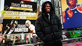 TRAVIS HUNTER ARRIVES IN NEW YORK FOR THE HEISMAN CEREMONY: DAY 1 VLOG