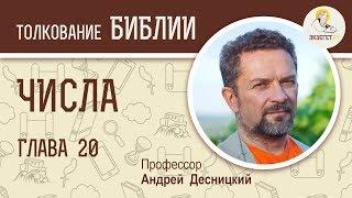 Числа. Глава 20. Андрей Десницкий. Библия