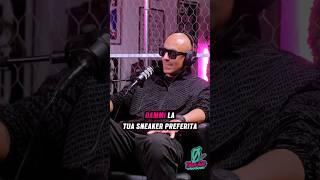 LA SNEAKER PREFERITA DI BRUNO CERELLA