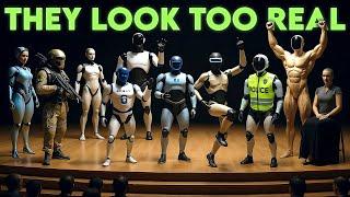 54 Most SHOCKING AI Robots Just Got REVEALED (China, USA, Japan etc.) 2025