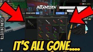 I GOT MY ENTIRE INVENTORY SCAMMED!!! *CRYING* (ROBLOX ASSASSIN)