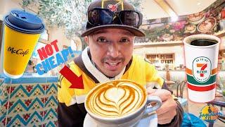 I Found The CHEAPEST COFFEE on the Las Vegas Strip!