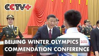 China Honors Units, Individuals for Contributions to Beijing Olympic, Paralympic Winter Games