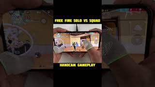 3 finger handcam gameplay solo vs squad poco x3 pro 60fps 120hz 360hz game turbo SD860 Prosecser 4k