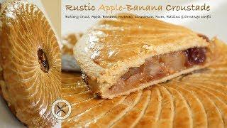 Banana Apple Crumble – Bruno Albouze