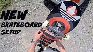 NEW SKATEBOARD SETUP - First-Person View Skateboarding