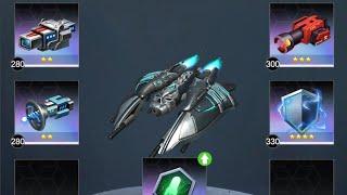 Thane- Endless Voyage Levels 1- 206: Blazing WG, Energy-Gathered Missles, Rail Gun: Electrical Armor