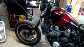 85 Yamaha Maxim X Bobber