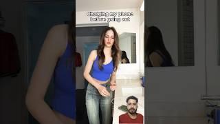 How I charge my phone when I need to leave  #VictoriaPfeifer#youtubeshorts
