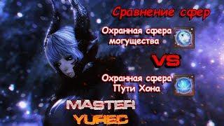 Тест - Сравнение ДПСа сфер. Мастер стихий / Force Master / Blade and Soul