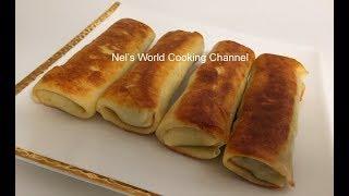 Meat Crepes Recipe - Մսով Նրբաբլիթ - Домашние блины - Блинчики - Բլինչիկ - Blinchik