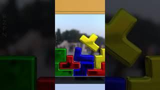 Mind-Blowing Tetris Glass!  Watch This Incredible Creation!