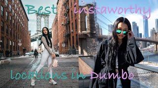 Must- Go Photo Spots In Dumbo, Brooklyn NYC