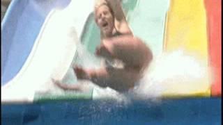 oops! warning! Waterslide