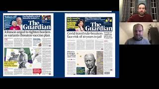 Building collaboration between developers & journalists at the Guardian | Michael Barton & Joe Smith