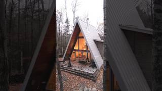 3-Story Luxury A-Frame Cabin w/ Unique Loft! (60 Second Airbnb Tour)