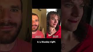 It is Monday night