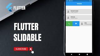 Master Flutter Slidable with this Step-by-Step Tutorial