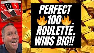 WON BIG (PERFECT 100) ROULETTE SYSTEM 