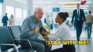 Black Woman Helps an Old Man and Misses Her Flight, Not Knowing He Owns the Airline