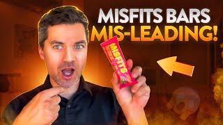 Misfits Protein Bars: Plant-Based Illusion? The Truth Behind the Vegan Protein Hype