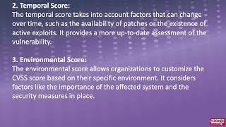 Understanding the Common Vulnerability Scoring System CVSS #cybersecurity #learning #education