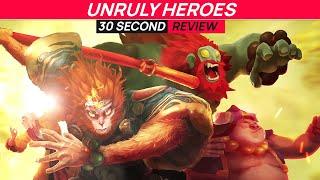 Unruly Heroes in 30 seconds | REVIEW