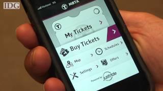 Boston's commuter rail rolls out mobile ticketing system