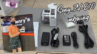 SONY ZV-E10 unboxing | My First Dream Camera | Henry's Cameras