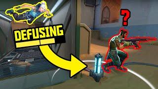 NINJA DEFUSES you need to see to believe...