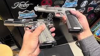 Colt 1911 vs Dan Wesson 1911