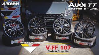 Audi TT Quattro S-Line | Vorsteiner VFF-107 Carbon Graphite