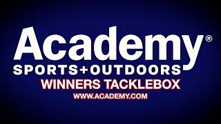 Academy Winners Tacklebox - Pickwick Lake