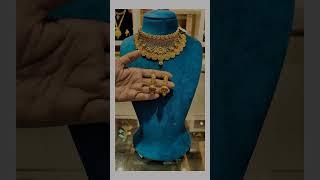 Palki Choker set | Narayandas sarraf jewels | Best jewellery shop in varanasi