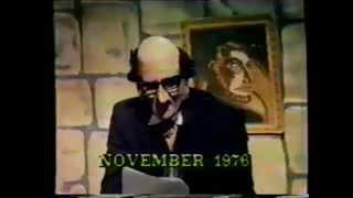 A Tribute to Dr. Shock - 1970s Philadelphia Horror Movie Host